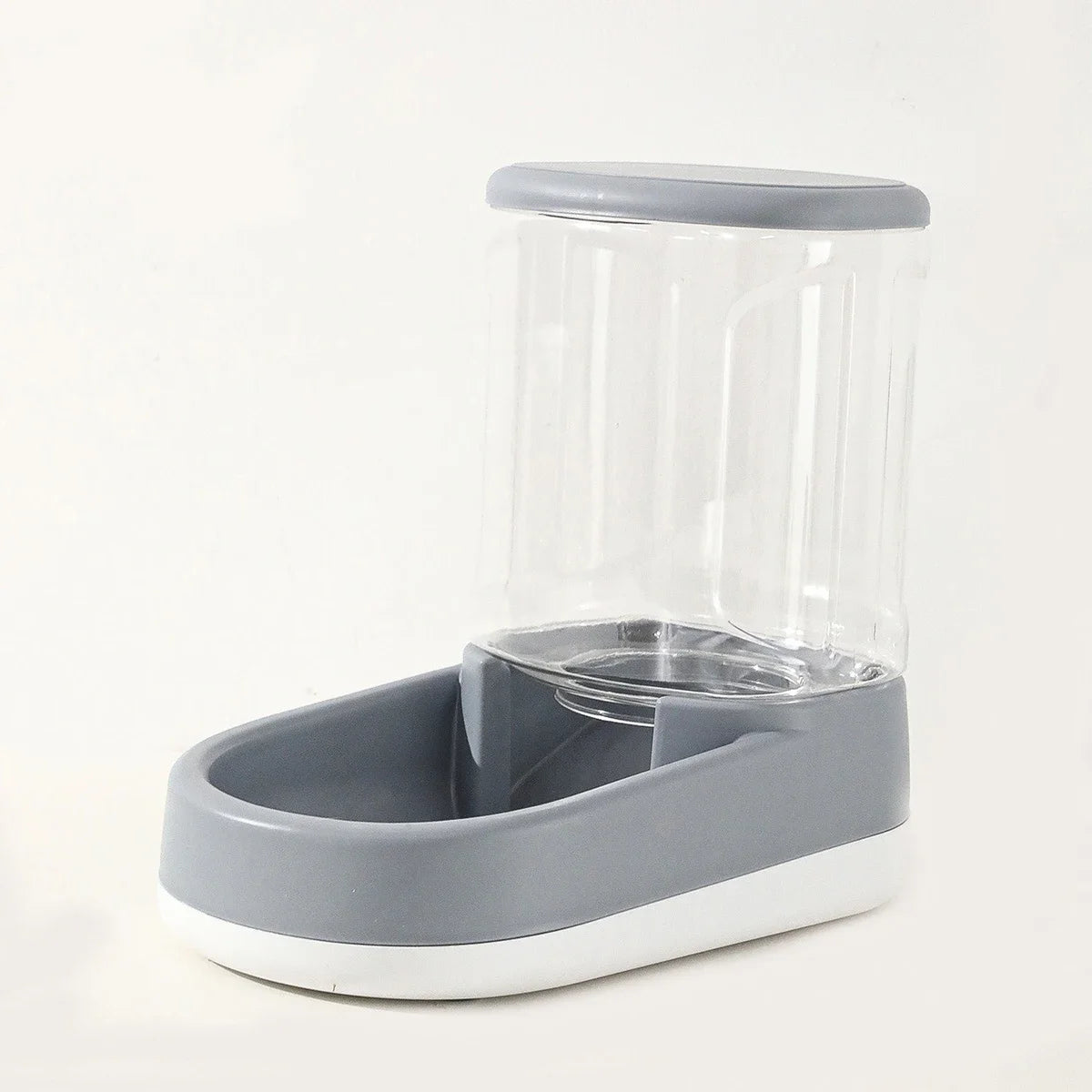 3.8L Large Capacity Pet Feeder Water Modern Design Dispenser Food Grade PP Material Anti Slip Bottom Design for Dog Cat Feeding