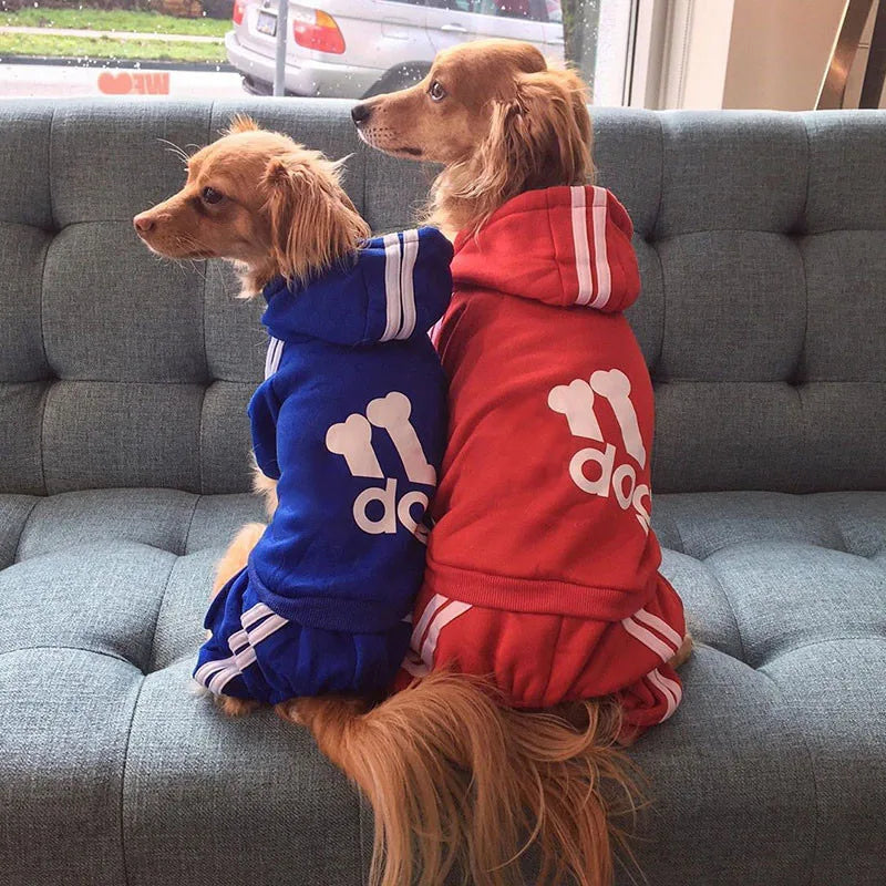 Clothes for Small Dogs Warm Puppy Cat Coat Sport Overalls for Dogs Chihuahua French Bulldog Clothing Outfit Autumn Winter