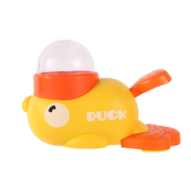 Pet Snack Feeder Dog Food Dispenser Automatic Feeder Puppy Cartoon Duck Design Used to Train Dogs Accessories Cats Cat Supplies