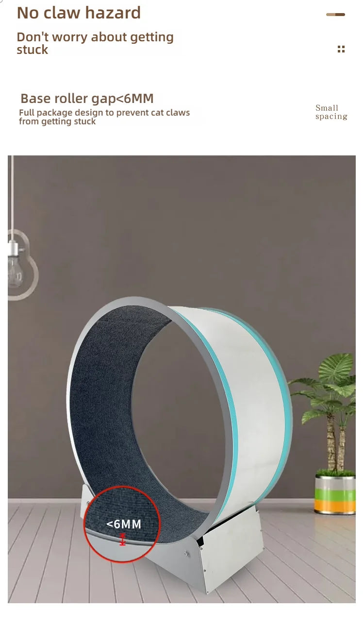 Cat, small dog, running generator, permanent magnet generator, roller, stable pet, sports and fitness toy, USB charging