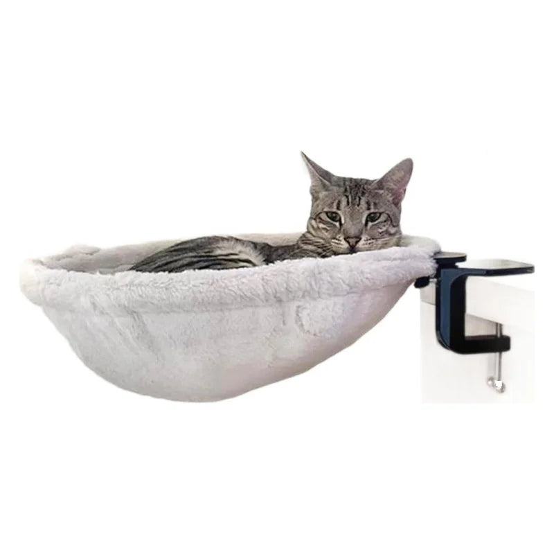Big Size Portable Suspended Cat Bed Office Desk Hammock Cat Mat Hamac Pour Chat Cozy Pet Accessories for Feline Comfort