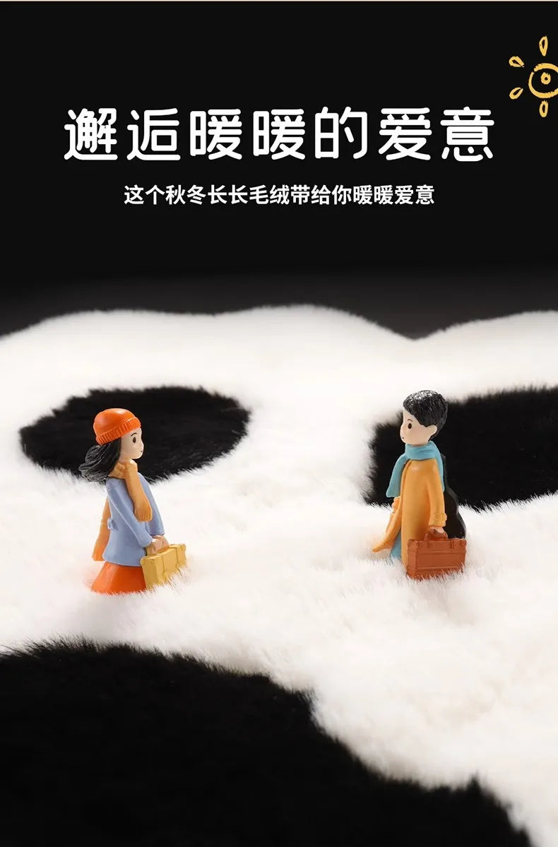 Various Colors Car Cushion Universal Cute Cat Paw Car Warm Plush Car Padded Seat Cushion Autumn and Winter 자동차 방석