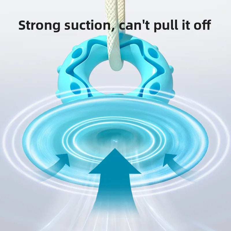 Dog Toys, Suction Cup Slippers, Bite Resistant, Grinding Teeth, Leakage Ball, Relieve Boredom, Self Pleasure, Consume Physical