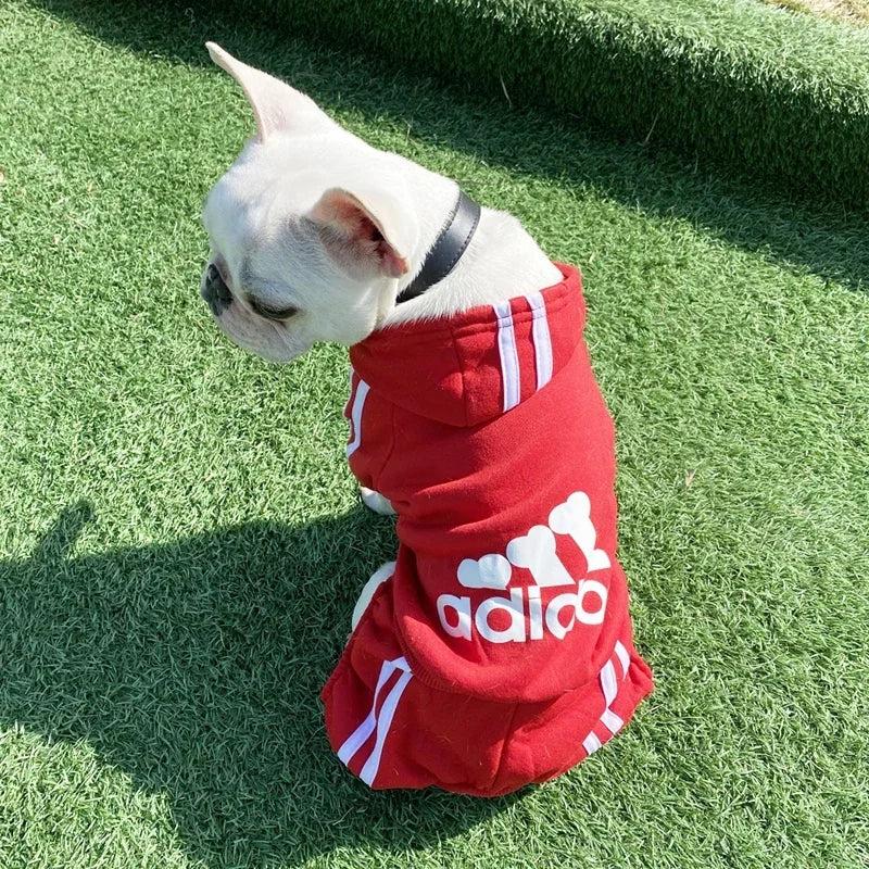 Clothes for Small Dogs Warm Puppy Cat Coat Sport Overalls for Dogs Chihuahua French Bulldog Clothing Outfit Autumn Winter