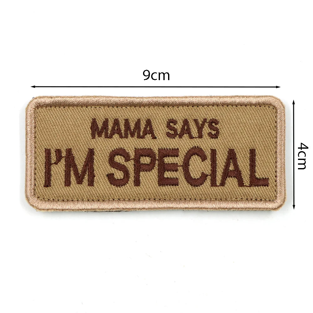 1PC Tactical Dog Series Patch Morale Military Paw Pattern Sheepdog Service Dog Working In Training For Harness Vest Collar