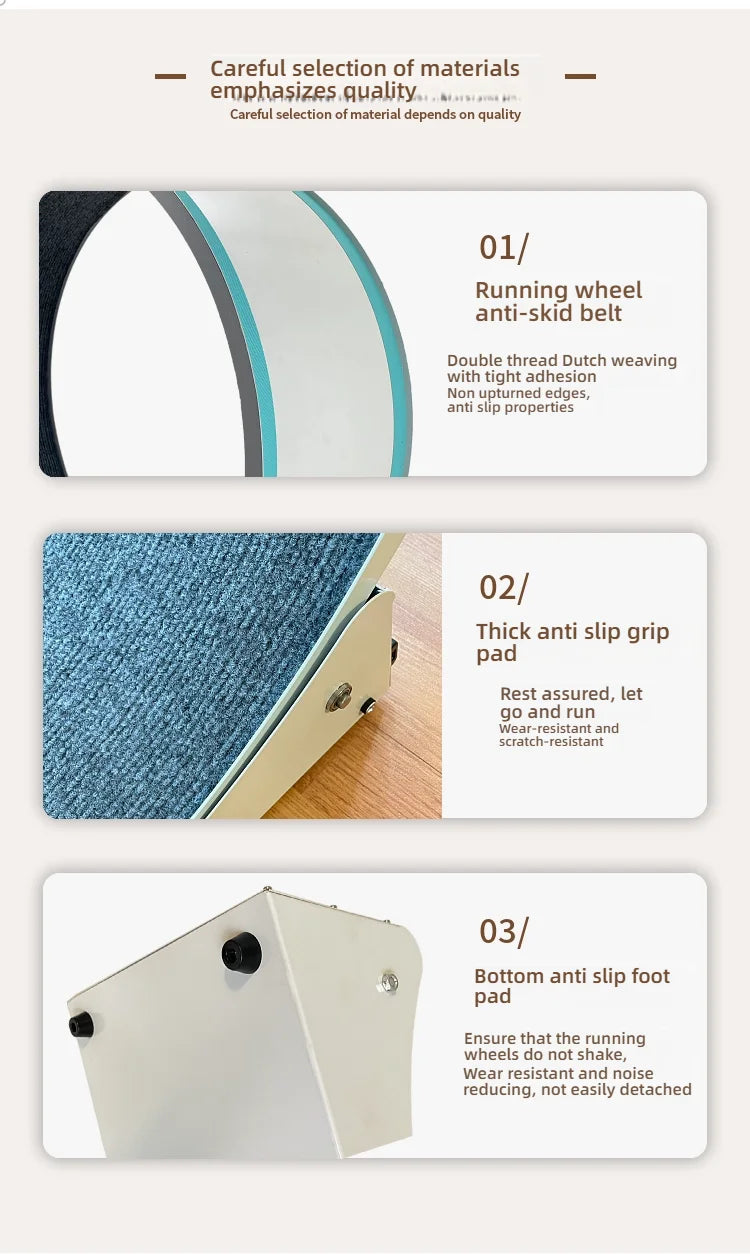 Cat, small dog, running generator, permanent magnet generator, roller, stable pet, sports and fitness toy, USB charging