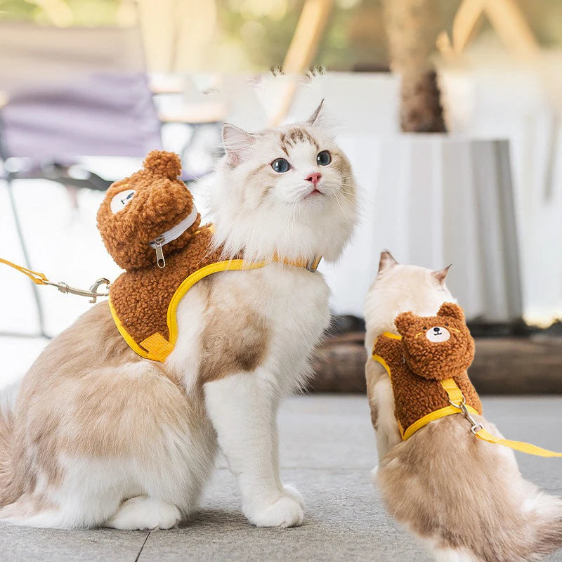 Collar for Kittens Cats Removable Name Necklace Accessories So Pets Kitten Collars Chain Harness Costume York Cute Animal Series