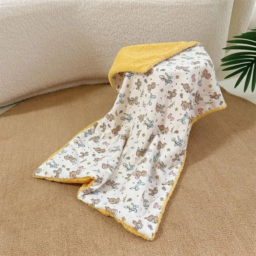 Pet Supplies Dog/Cat Pet Bed Blanket Cozy Soft Pet Cushion Breathable Spring Autumn Warm Pet Mat For Small Large Dogs