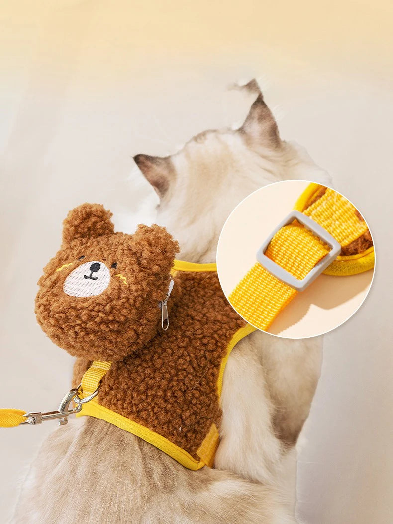 Collar for Kittens Cats Removable Name Necklace Accessories So Pets Kitten Collars Chain Harness Costume York Cute Animal Series