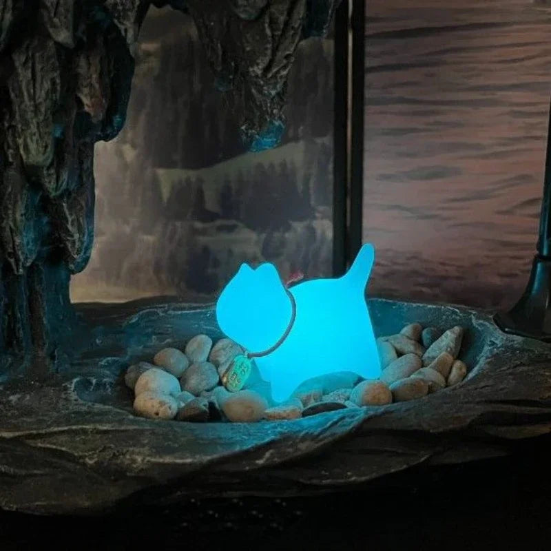 Cute Small Wooden Cats Figurine Handmade Carving Cats Home Decoration Figurine Gift Cats Accessories Decoration Crafts Figurines