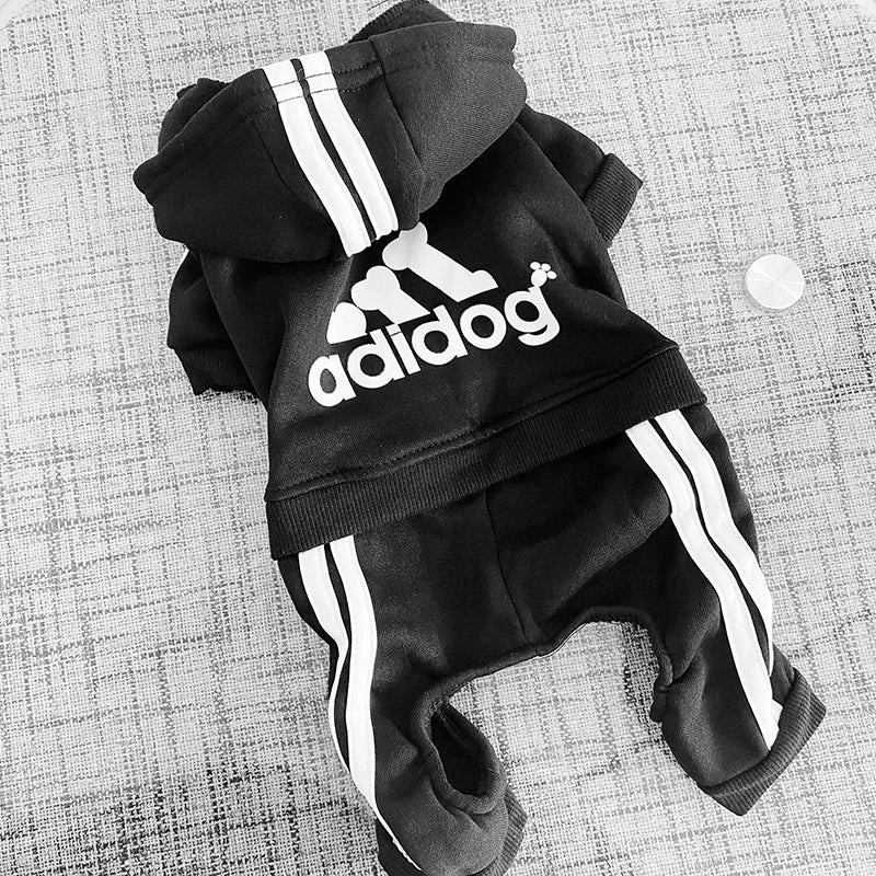 Clothes for Small Dogs Warm Puppy Cat Coat Sport Overalls for Dogs Chihuahua French Bulldog Clothing Outfit Autumn Winter