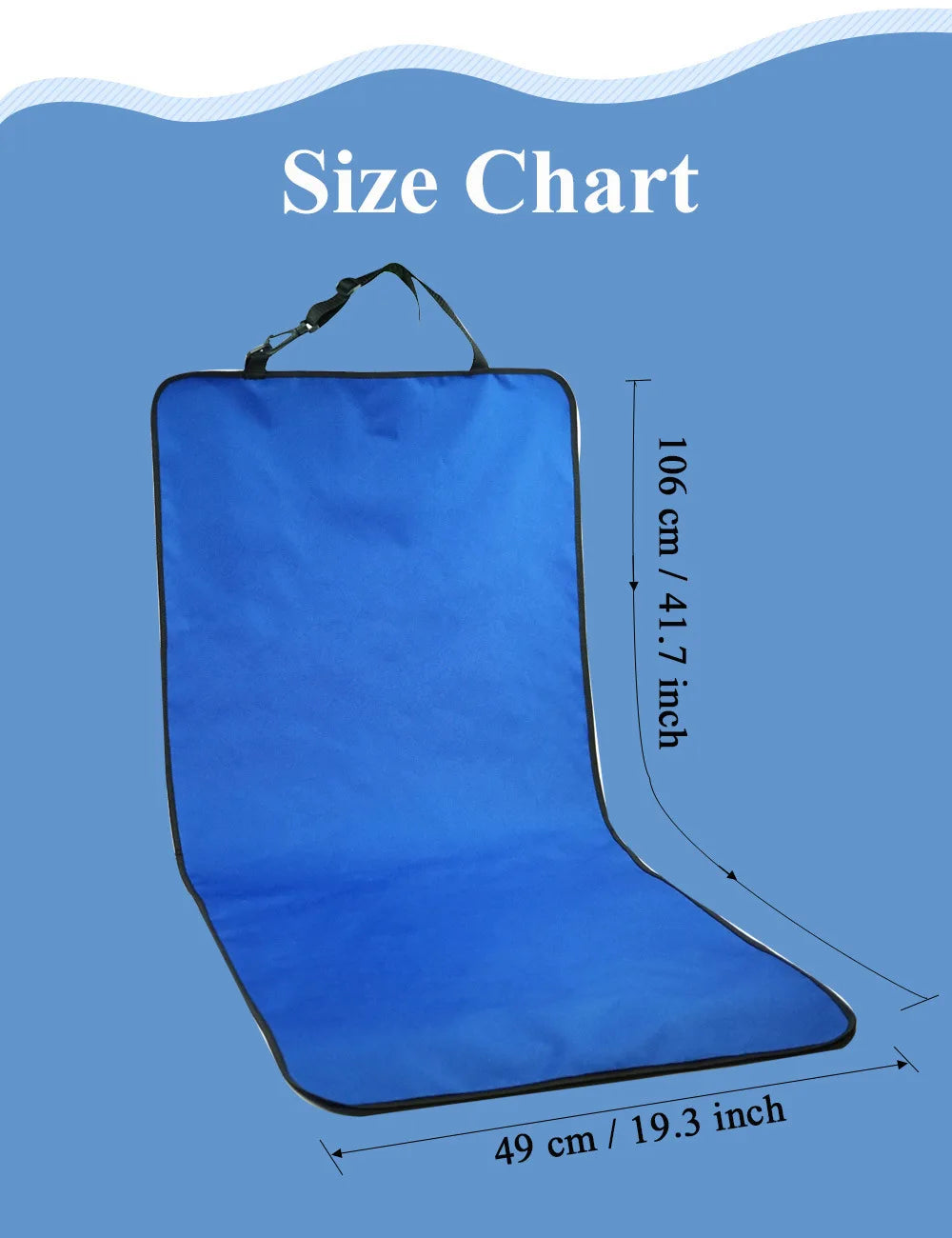 Tapis pour animaux de compagnie-coussin de siège arrière de voiture-tapis de voyage extérieur-feuille unique pour chats et chien