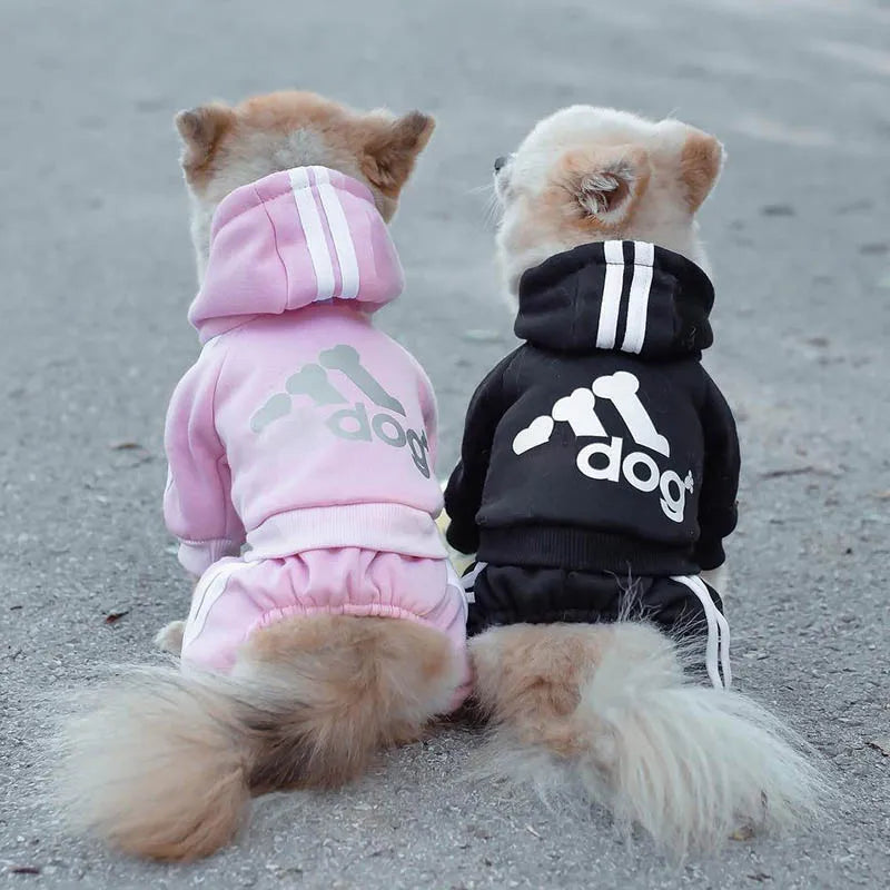 Clothes for Small Dogs Warm Puppy Cat Coat Sport Overalls for Dogs Chihuahua French Bulldog Clothing Outfit Autumn Winter