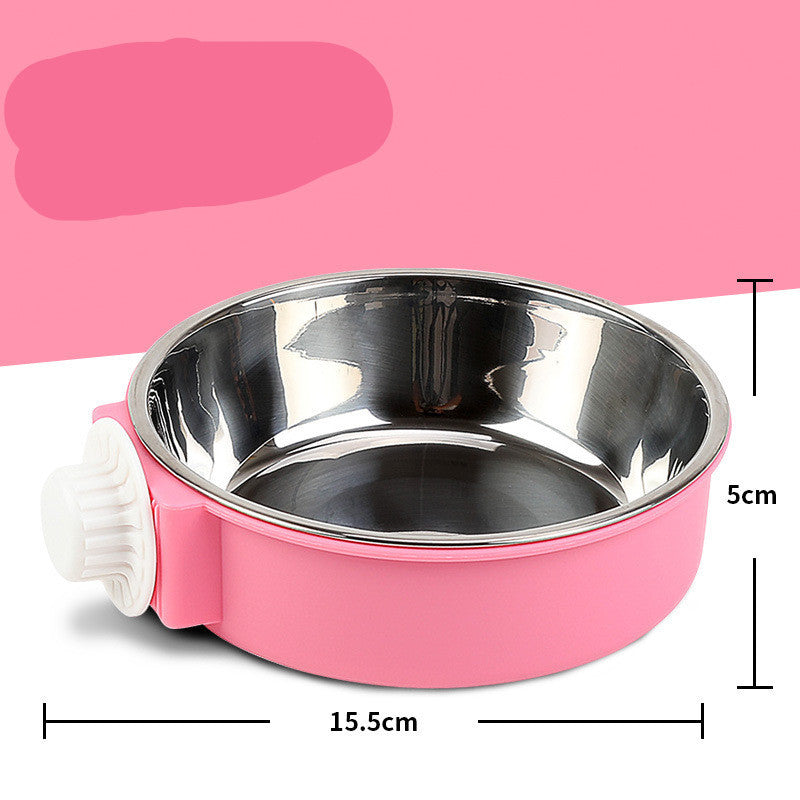 Hanging Hanging Cage Cat Food Bowl And Dog Bowl Anti-overturning