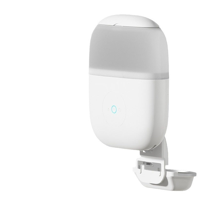 Automatic Pet Feeder Hamster Remote Surveillance Camera Rabbit Totoro Feeding Machine